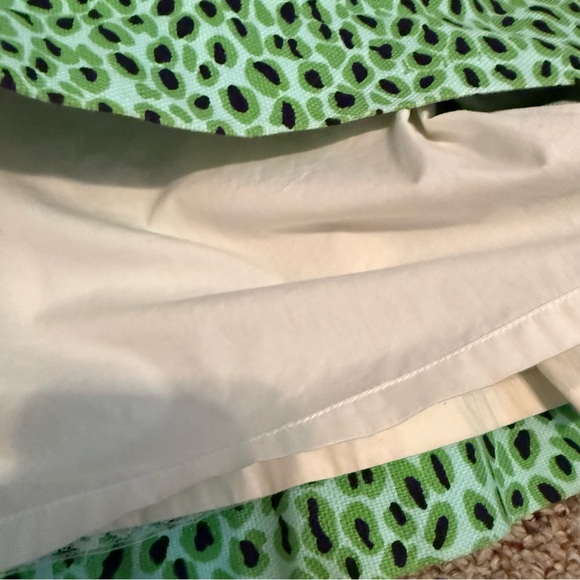 Lily Pulitzer Green Stephanie Spotcha Sleeveless Shift Dress size 10 - Picture 11 of 14